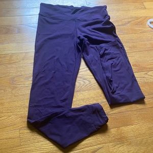Very good condition. Purple leggings